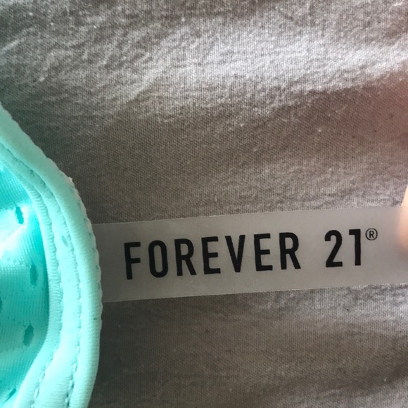 Teal bikini top - Picture 2 of 2